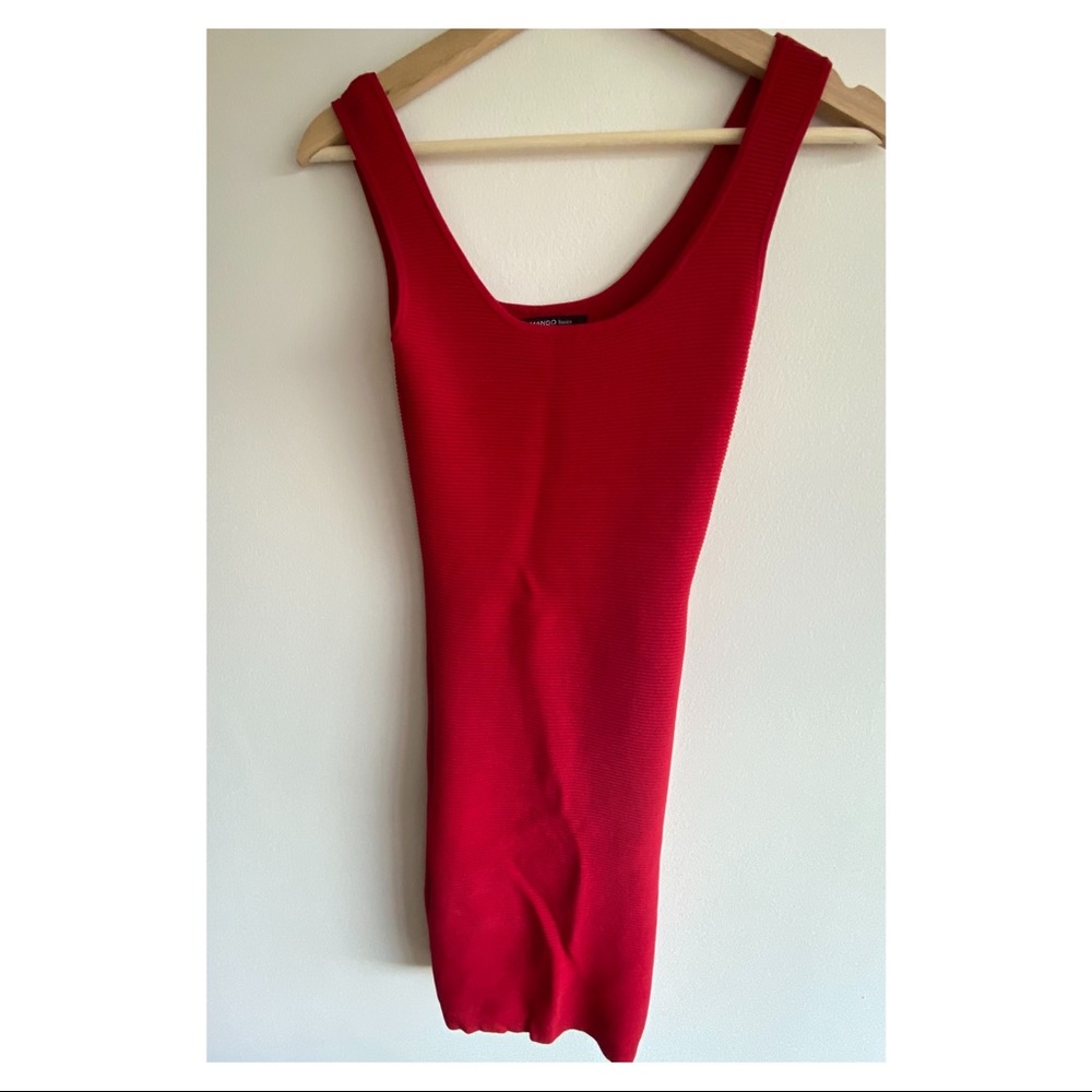 Mango bodycon dress